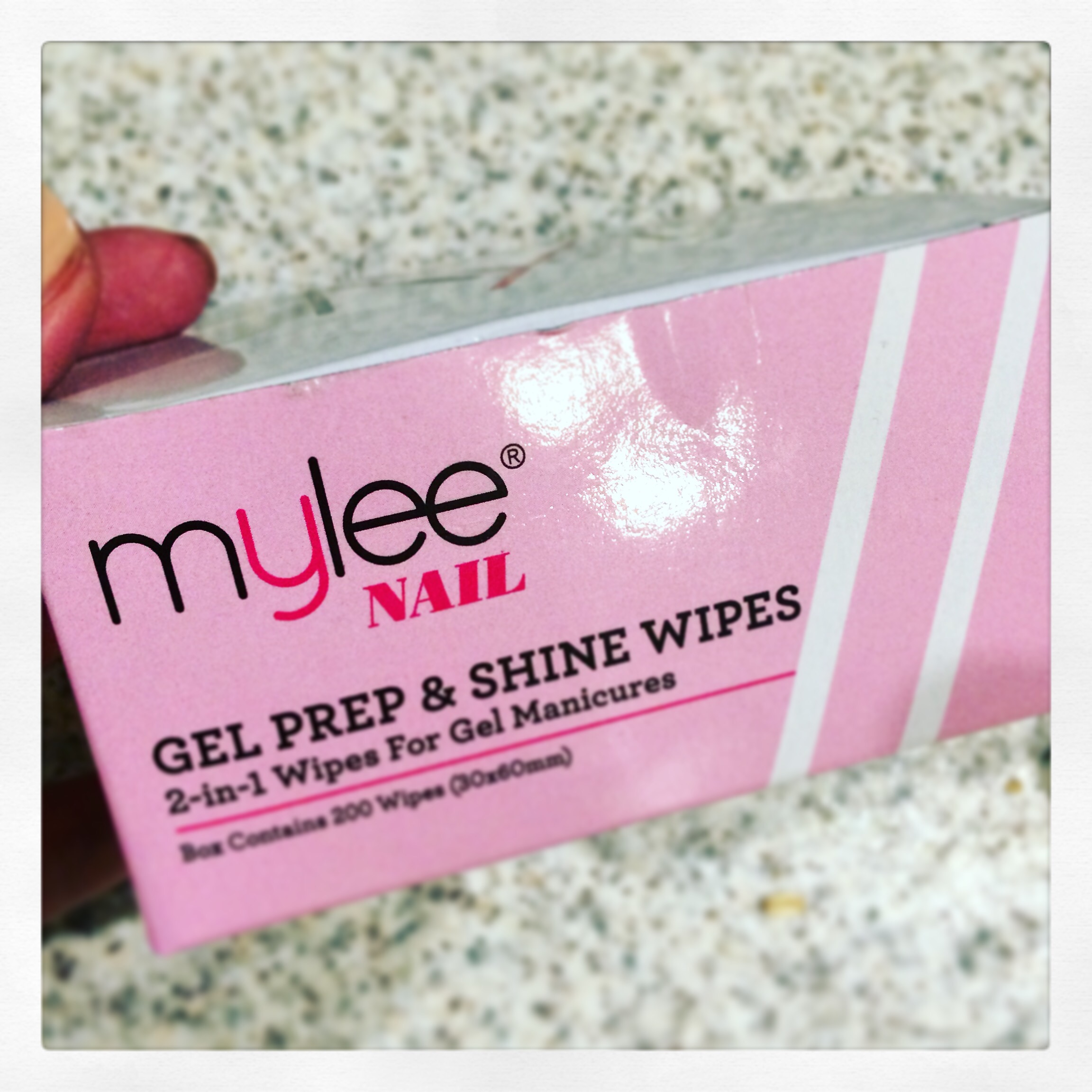Mylee Prep & Shine Wipes for Gel Nails – PumpkinBunnyBear